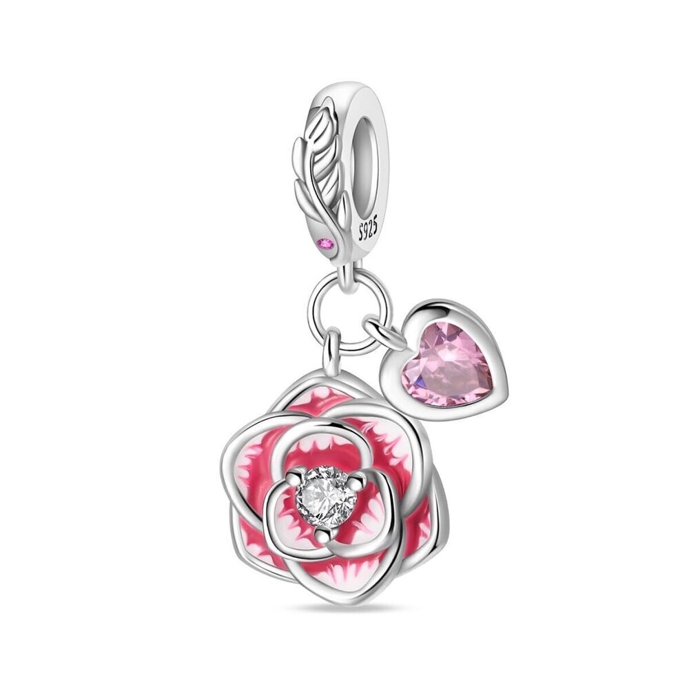 9207 925 Sterling Silver Charm for Bracelets Necklace jewelry Making